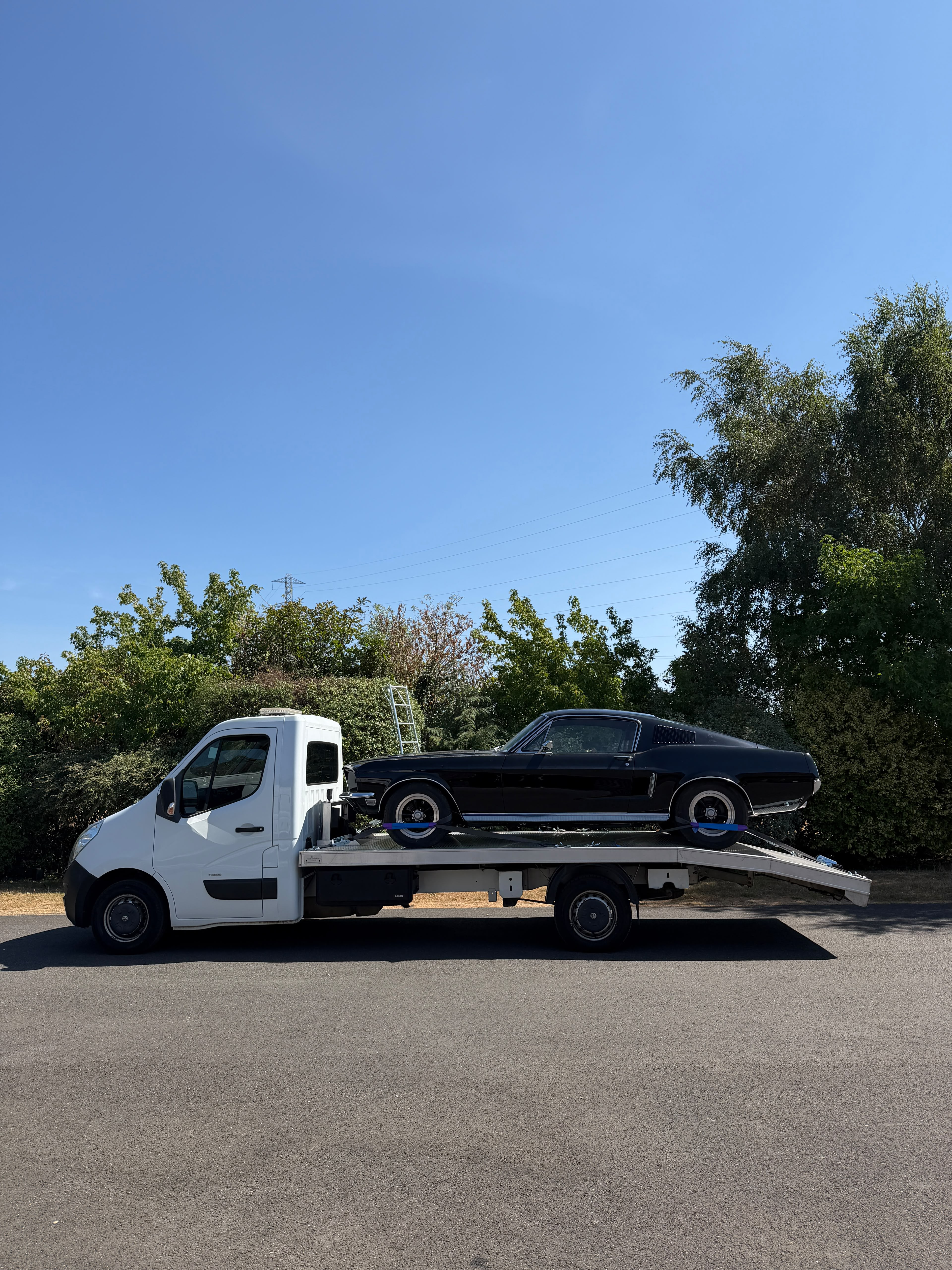 Nero Transport & Recovery professional vehicle transportation
